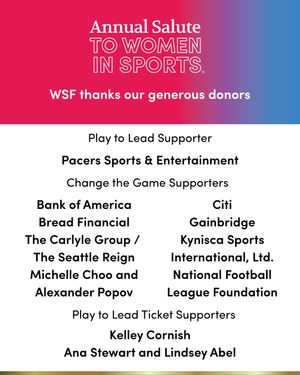 Image post by @womenssportsfoundation on Instagram