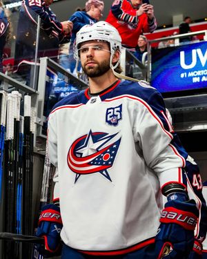 Image post by @BlueJacketsNHL on Twitter