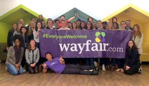 Image post by @Wayfair on Twitter
