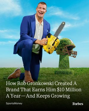 Image post by @forbes on Instagram
