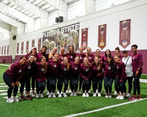 Image post by @fsusoftball on Instagram