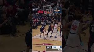 Video post by @nyknicks on YouTube
