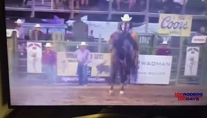 Video post by @SmithProRodeos on Facebook