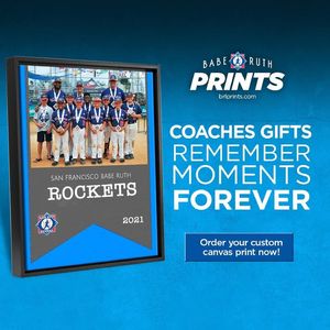 Image post by @BabeRuthLeagueInc on Facebook