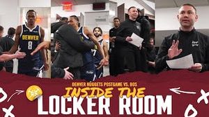 Video post by @Denver Nuggets on YouTube