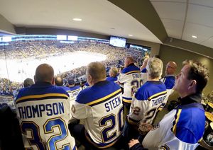 Image post by @stlouisblues on Instagram