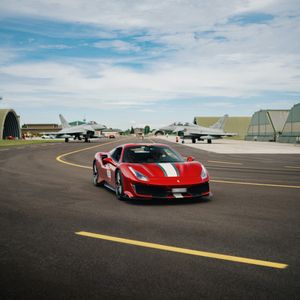 Image post by @ferrari on Instagram