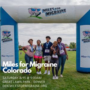 Image post by @milesformigraine on Instagram