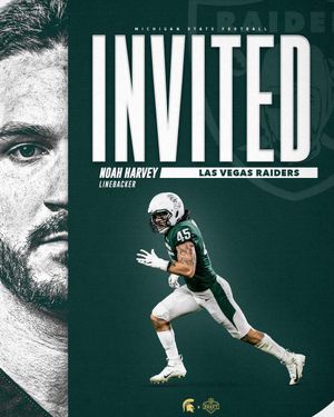 Image post by @MSU_Football on Twitter