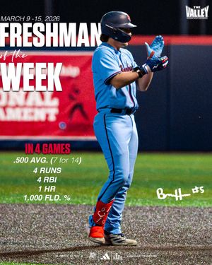 Image post by @BelmontBaseball on Twitter