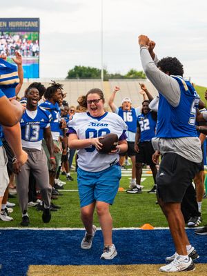 Image post by @tulsa_football on Instagram