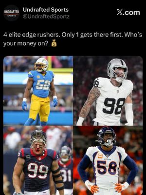 Image post by @undrafted.sports on Instagram