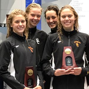 Image post by @uscswim on Instagram