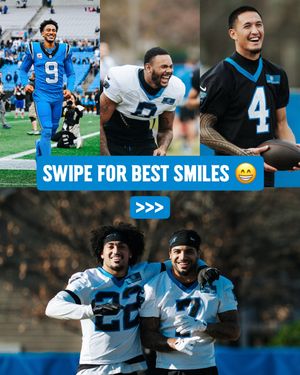 Video post by @panthers on TikTok