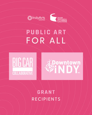 Image post by @artscouncilindy on Instagram