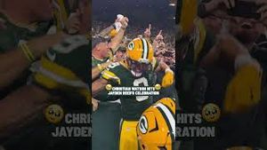 Video post by @packers on YouTube