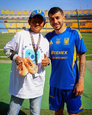 Image post by @clubtigres on Instagram