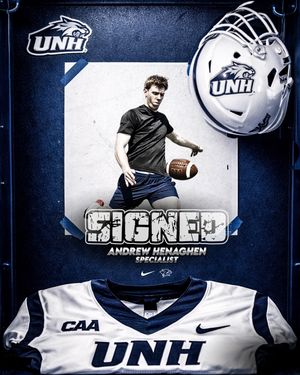 Image post by @unh_football on Instagram