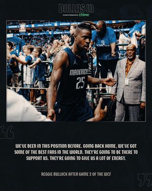 Image post by @dallasmavs on Instagram