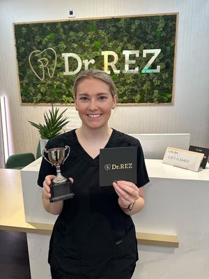 Image post by @drrezdental on Facebook