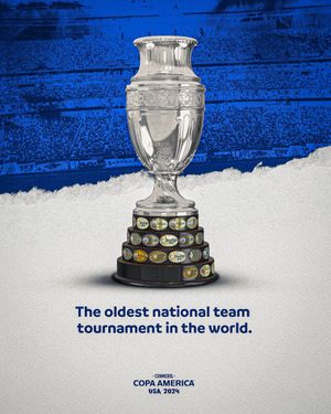 Image post by @copaamerica_ENG on Twitter