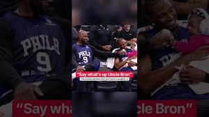 Video post by @bleacherreport on YouTube