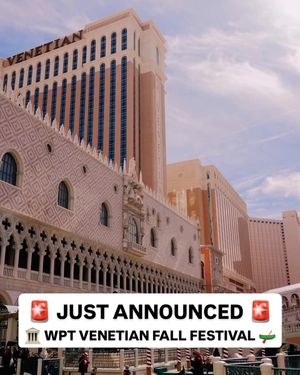 Image post by @worldpokertour on Instagram