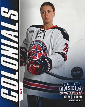 Image post by @rmuwhockey on Instagram