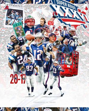 Image post by @patriots on Instagram