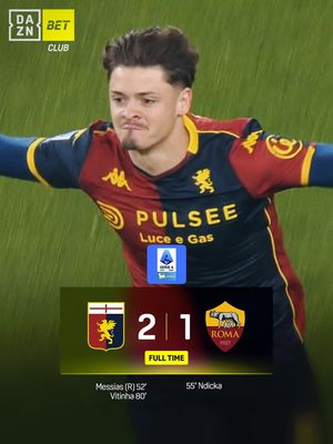 Image post by @dazn_it on Instagram