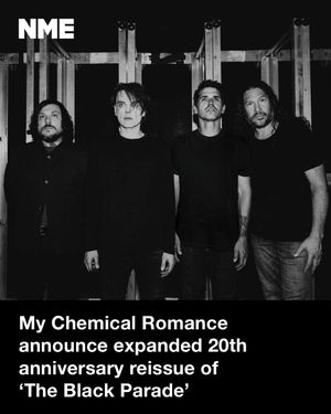 Image post by @nmemagazine on Instagram