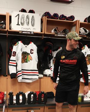 Image post by @nhlblackhawks on Instagram