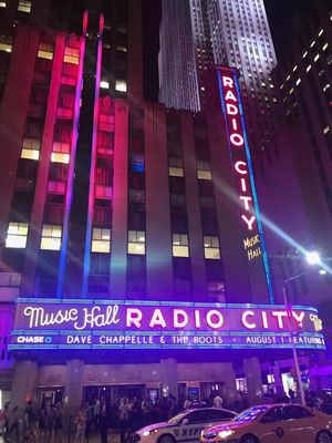 Image post by @RadioCityMusicHall on Facebook