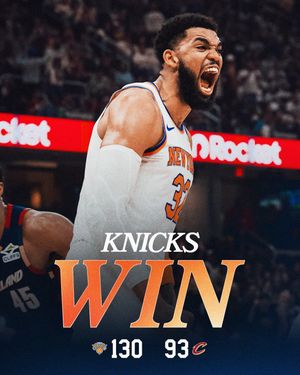 Image post by @nyknicks on Instagram