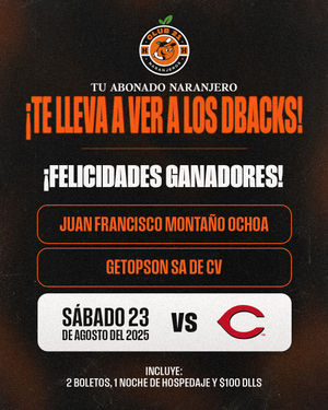 Image post by @clubnaranjeros on Instagram