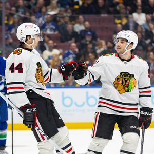 Image post by @nhlblackhawks on Instagram