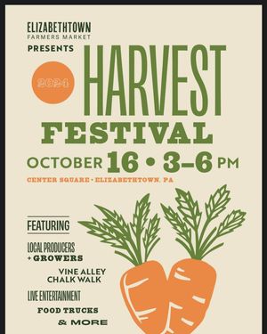Image post by @Elizabethtown Farmer's Market on Facebook