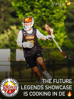 Image post by @legends_lacrosse on Instagram
