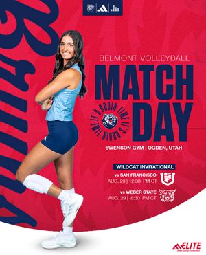 Image post by @belmontvball on Instagram