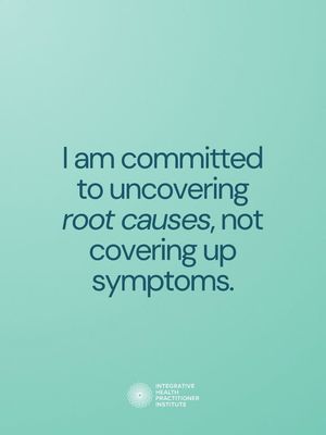 Image post by @integrativehealthpractitioner on Facebook