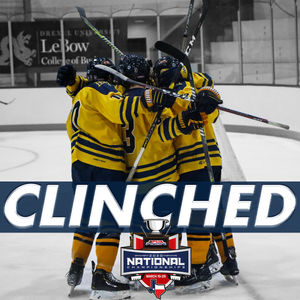 Image post by @drexelhockey on Twitter