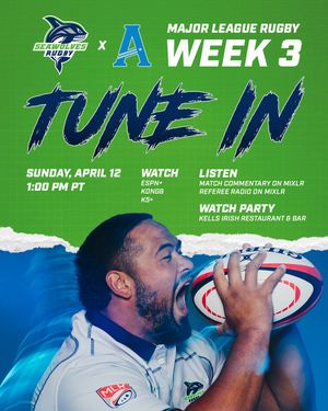 Image post by @seawolvesrugby on Instagram