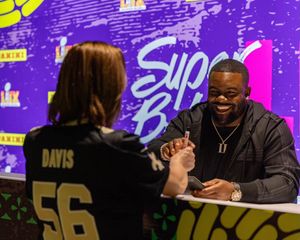 Image post by @Saints on Twitter
