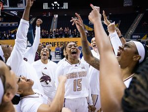 Image post by @txstatewbb on Instagram