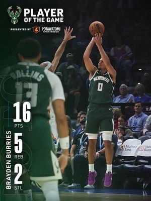 Image post by @milwaukeebucks on Facebook