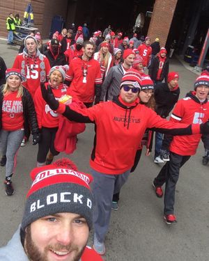 Image post by @ohiostathletics on Instagram