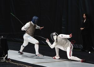 Image post by @ohiostatefencing on Instagram