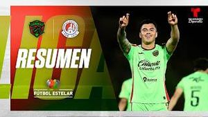 Video post by @deportes on YouTube