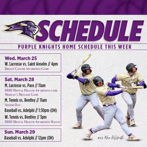 Image post by @smcpurpleknights on Instagram