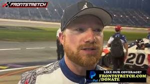 Video post by @frontstretch on YouTube